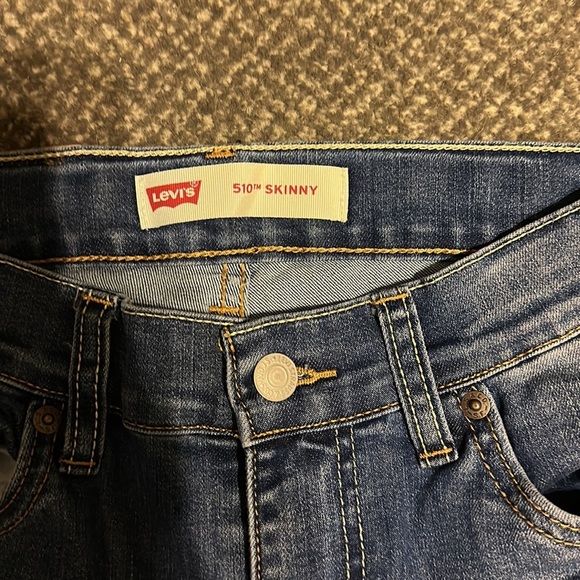 Levi’s 510 skinny jeans - Picture 2 of 5
